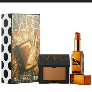 Sephora 2021 NARS Laguna Mini Bronzer/Lip Balm set